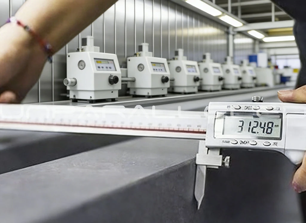 Granite Machine Components